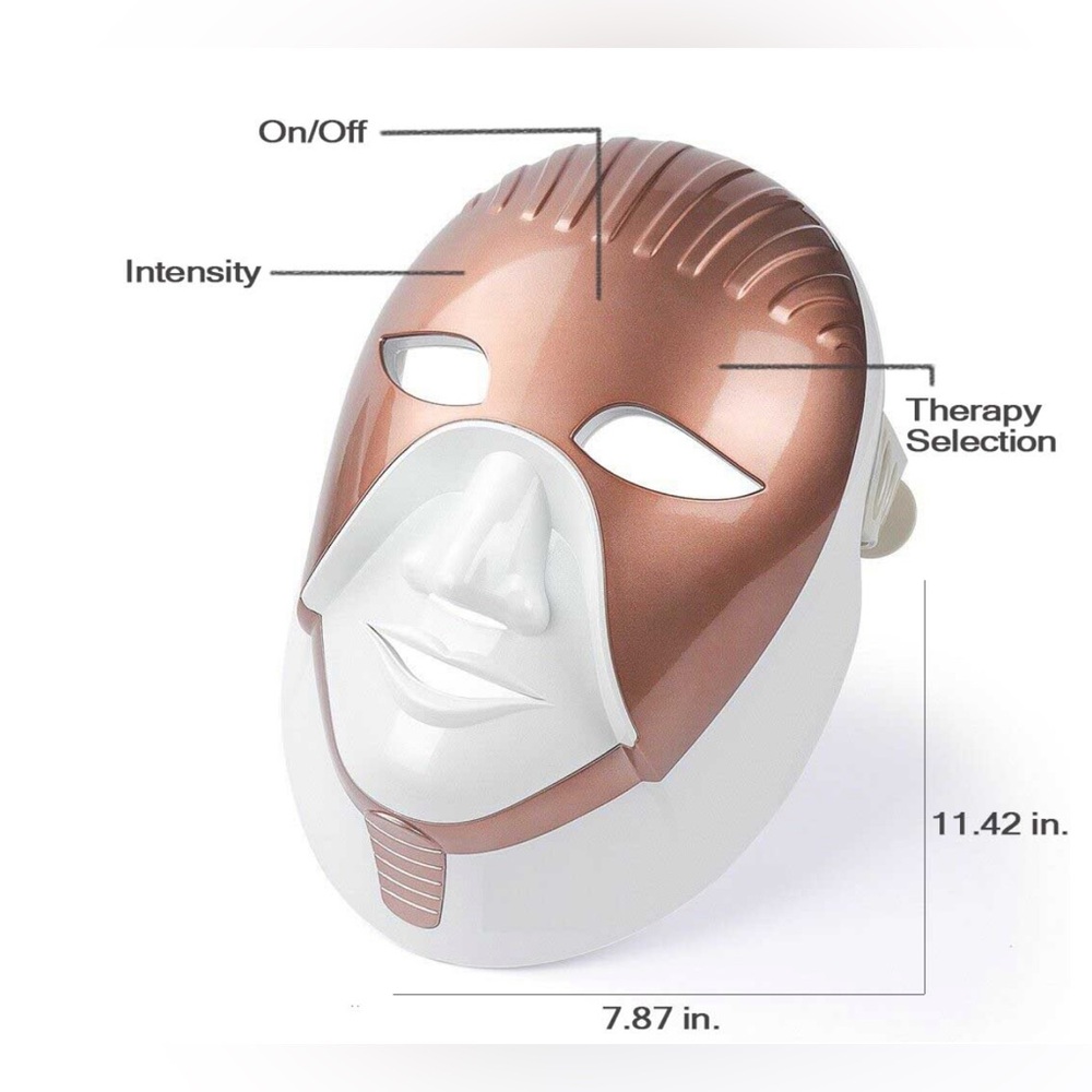 Cleopatra LED Light Mask - Picture 3 of 13